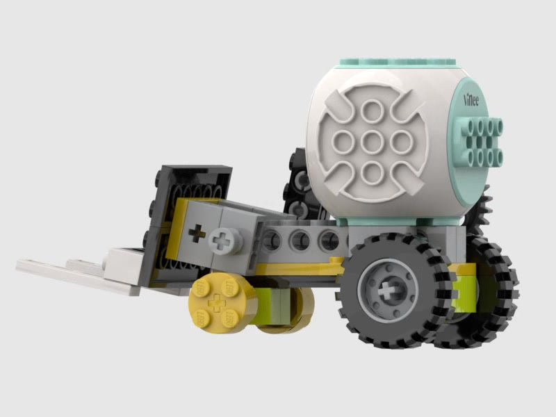 Easy Robotics! Bulldozer